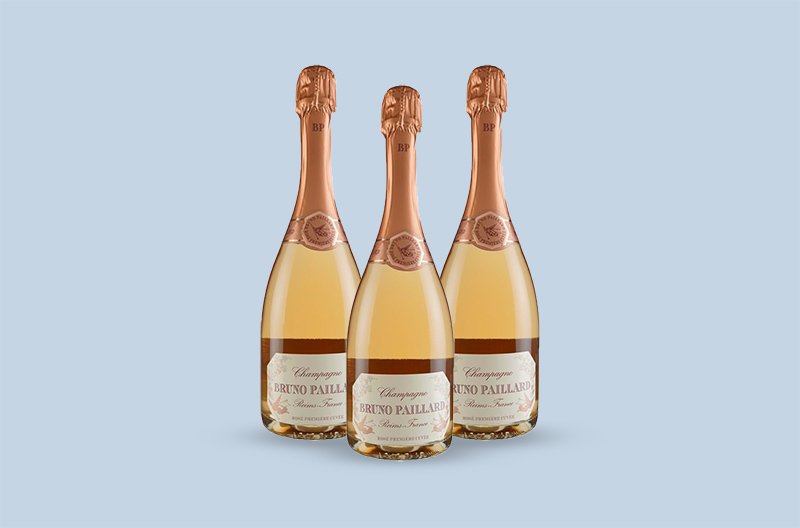 NV Bruno Paillard Premiere Cuvee Brut Rose, Champagne, France