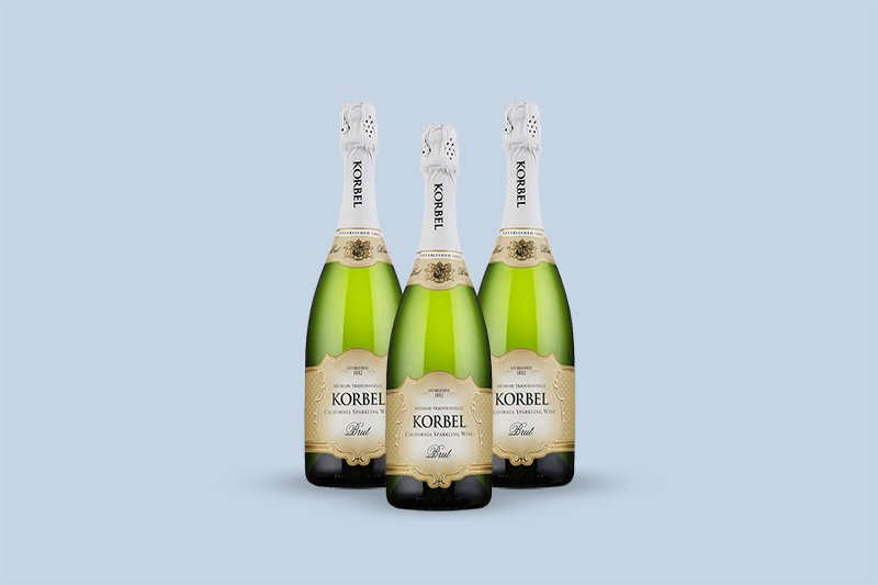 NV Korbel Cellars California Champagne Brut