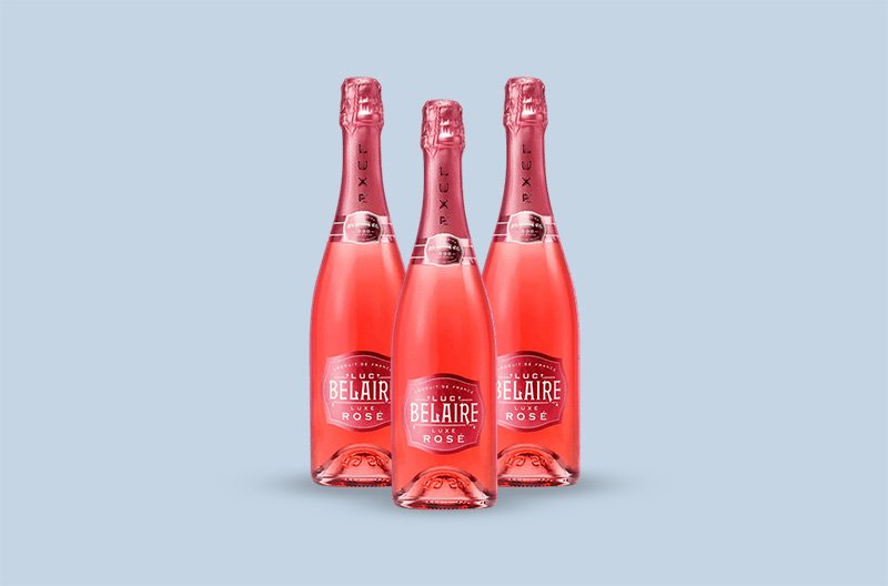 NV Luc Belaire Luxe Rose Sparkling