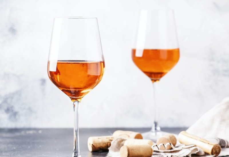 Orange wines have substantial aging potential ranging from a few years to a couple of decades.
