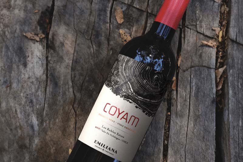 Organic Red Wine Emiliana Coyam