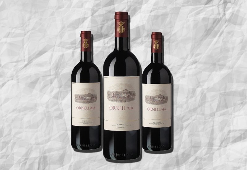 Super Tuscan Wine: Ornellaia Bolgheri Superiore 1985 