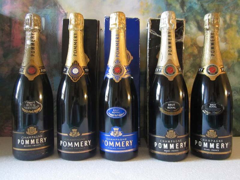 Pommery Champagne Styles: Brut