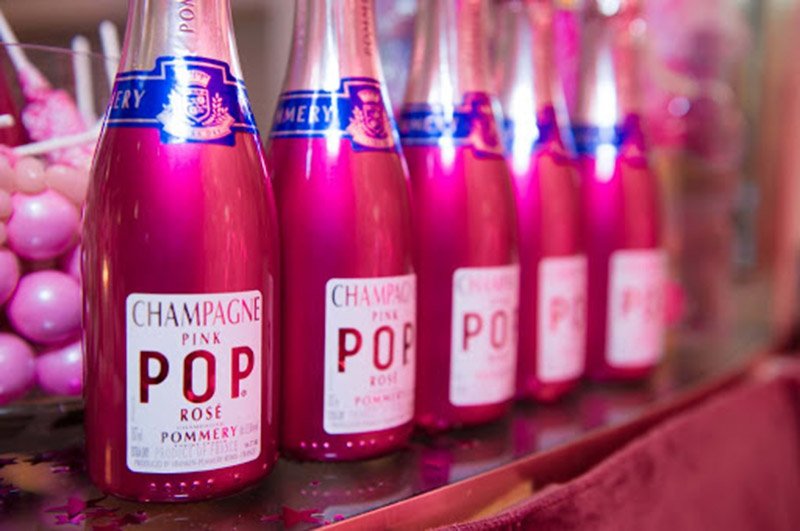 Pommery Champagne Styles: Pop & Pop Rose