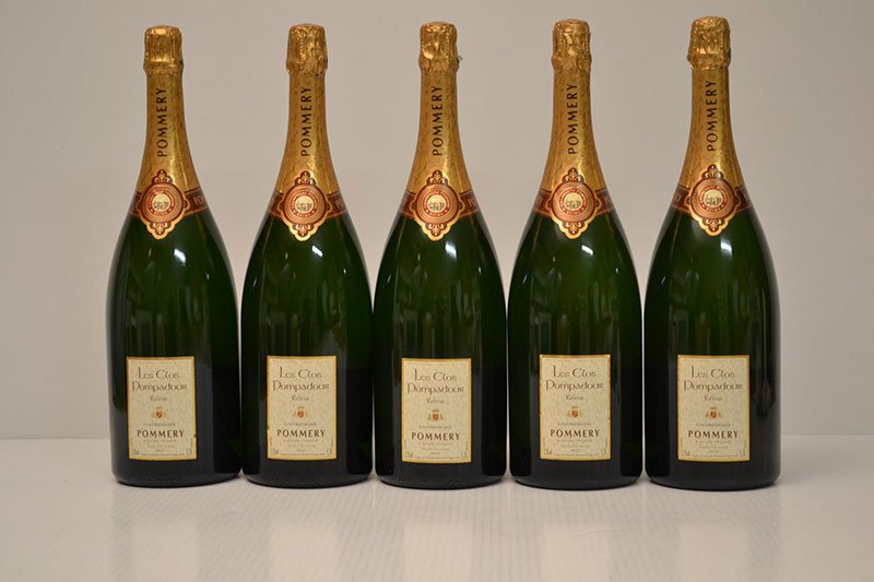 Pommery Champagne Styles: Les Clos Pompadour