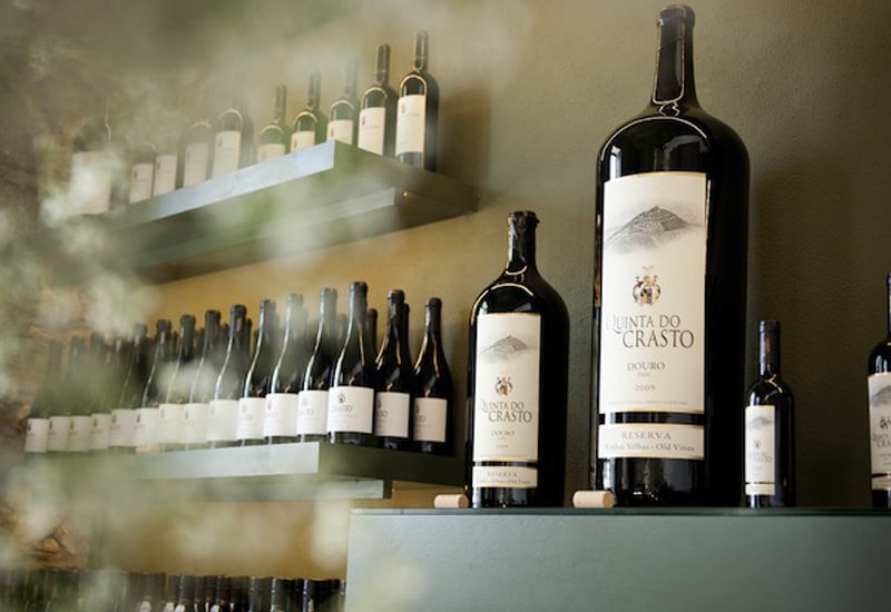 Quinta do Crasto produces a range of delicious Douro and Port wines. 