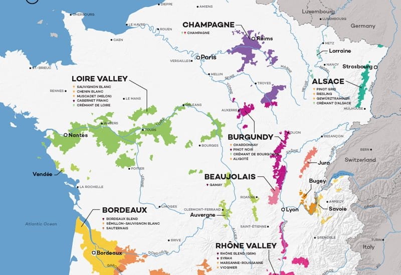 High winery region valuation has a significant impact on the price of your wine bottle.