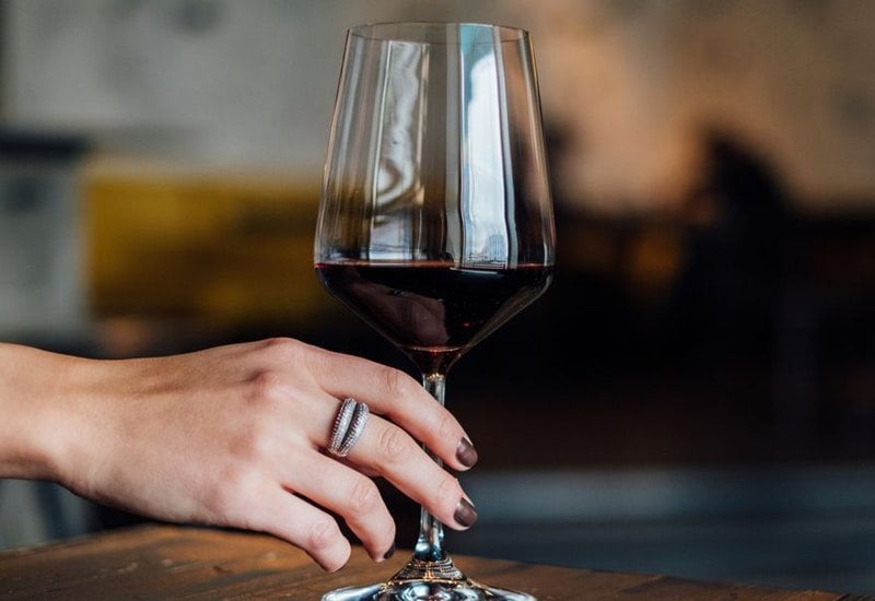 How to Hold a Wine Glass Like a Pro: Rest Your Glass