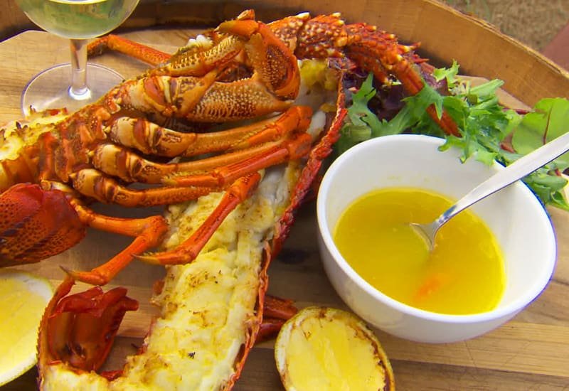 Pairing rich white wines with Lobster