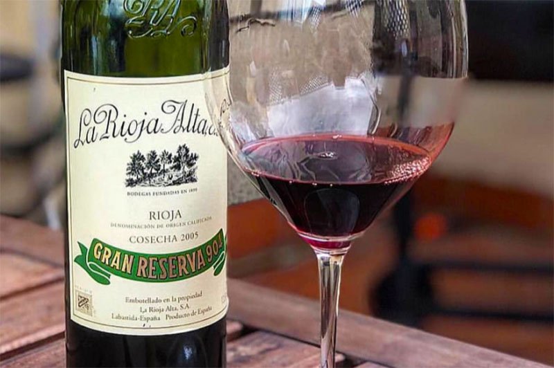 Rioja Alta Wine
