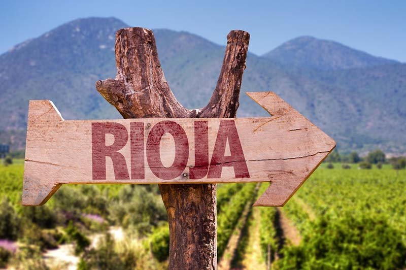 Rioja Red Wine Region