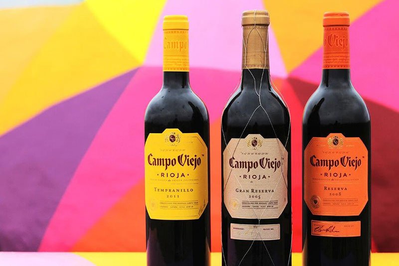 Spanish Wine: Rioja Wines, Campo Viejo