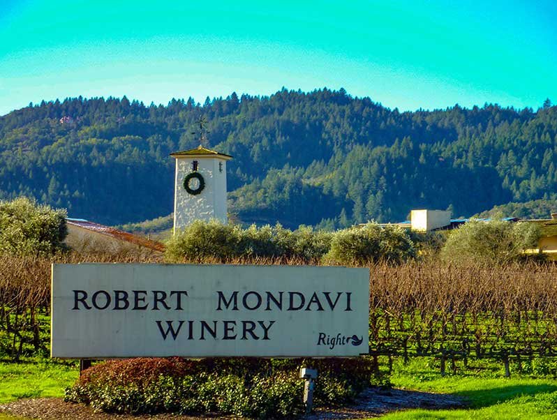 Robert Mondavi winery