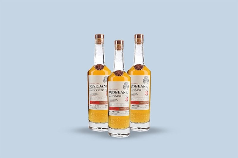 Rosebank 30-Year-Old Single Malt Scotch Whisky