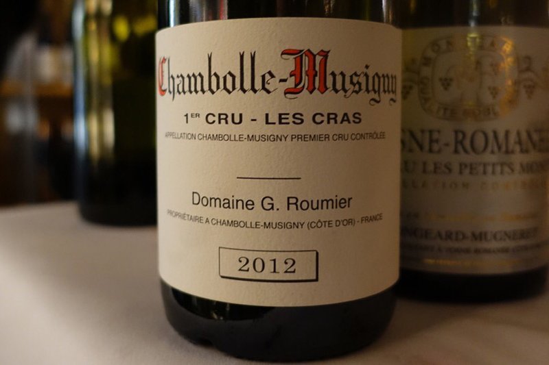 Domaine Georges Roumier, Chambolle-Musigny 1er Cru 