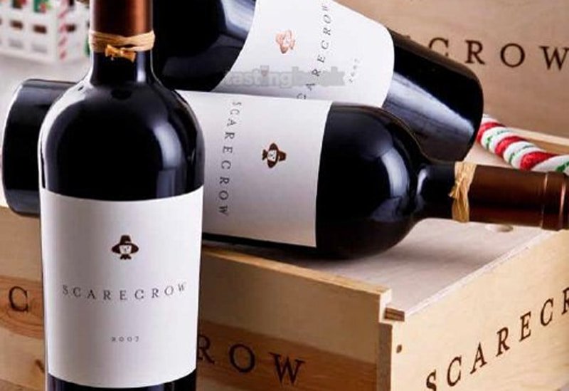 Scarecrow wines have shown a significant appreciation in value over the years.