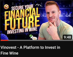 Vinovest - A Platform to Invest in Fine Wine