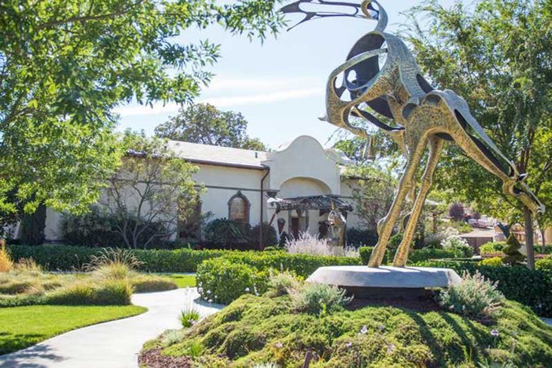 Paso Robles Winery: Sculpterra Winery