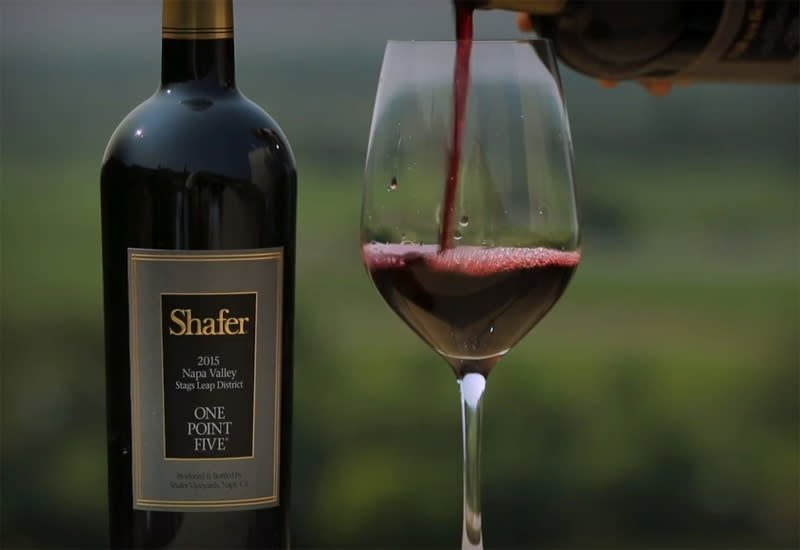 Shafer Vineyards, Stags Leap District