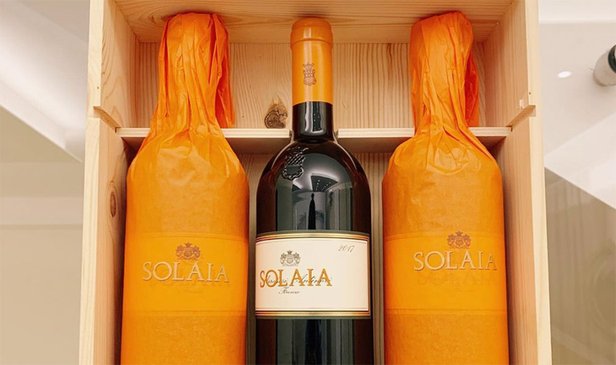 2001 Marchesi Antinori Solaia – A Super Tuscan Masterpiece