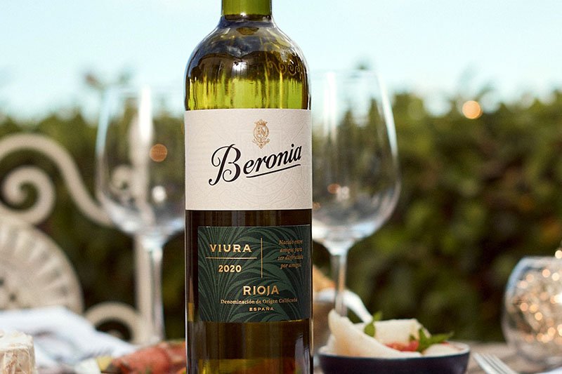 Beronia Viura wine