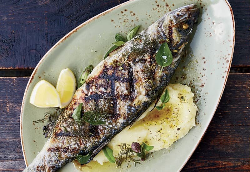 Pairing white wines with Grilled Fish