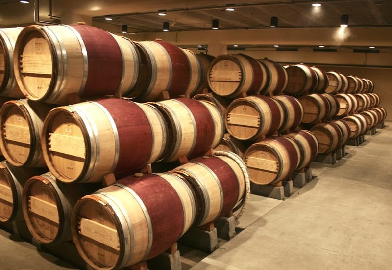 To maintain high wine valuation, wine should be stored under strict climate-controlled conditions to preserve its taste and help its aging process. 