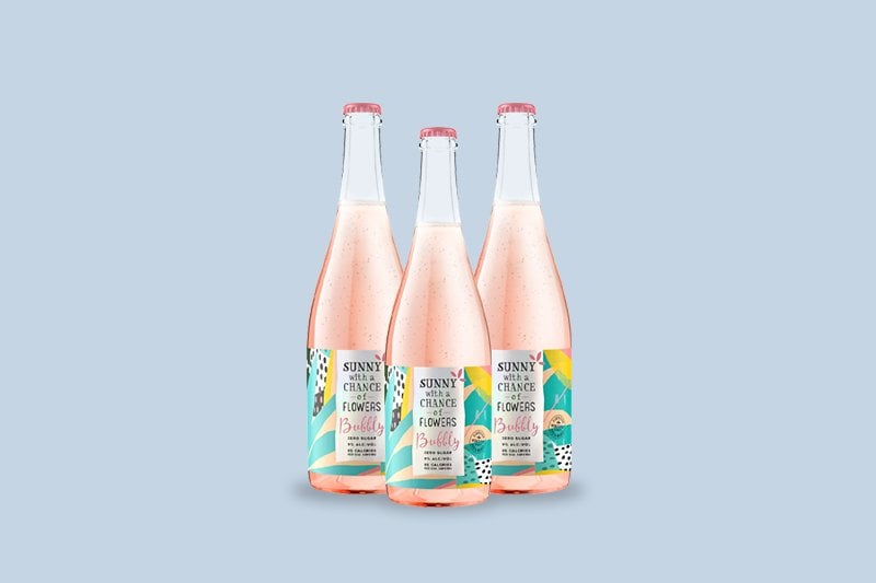 Sunny with a Chance of Flowers 'Bubbly' Sparkling Rose
