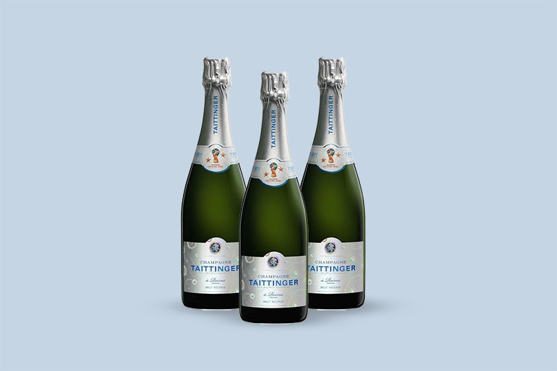 Taittinger Fifa World Cup Edition Reserve Brut, Champagne, France