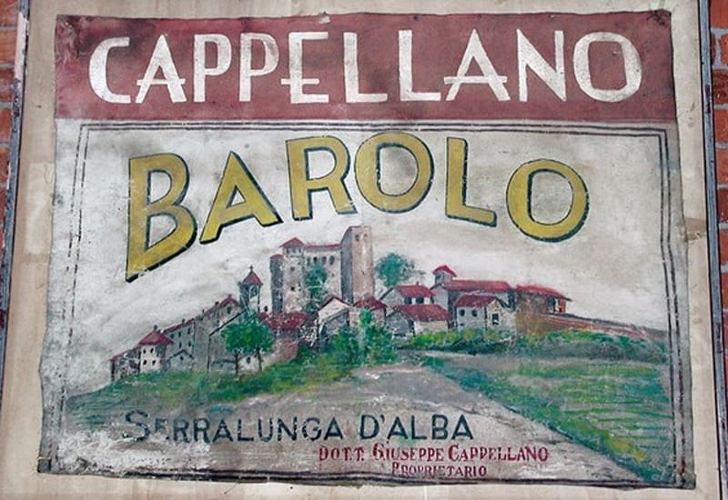 The Cappellano winery is situated in the Serralunga d’Alba region of Langhe in Piedmont. 