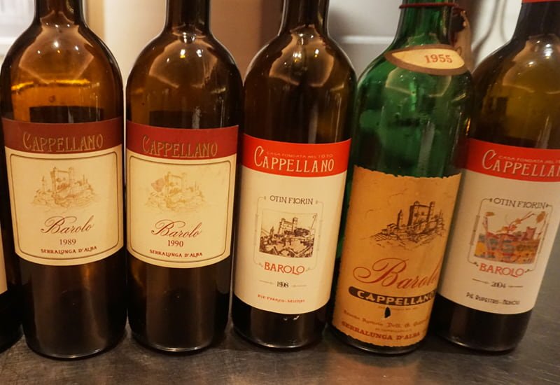 The Cappellano family produces fine Barolo wine from the fruit sourced from its Serralunga d’Alba vineyards and small parcels in the Novella village. 