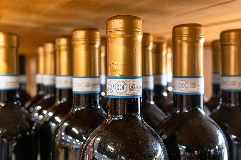 Tuscan Wine DOC classification 