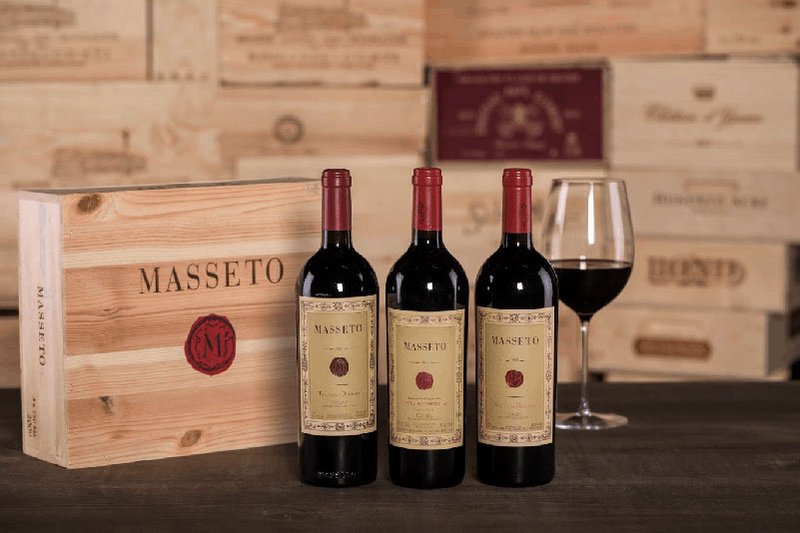 Tuscan Wine Masseto