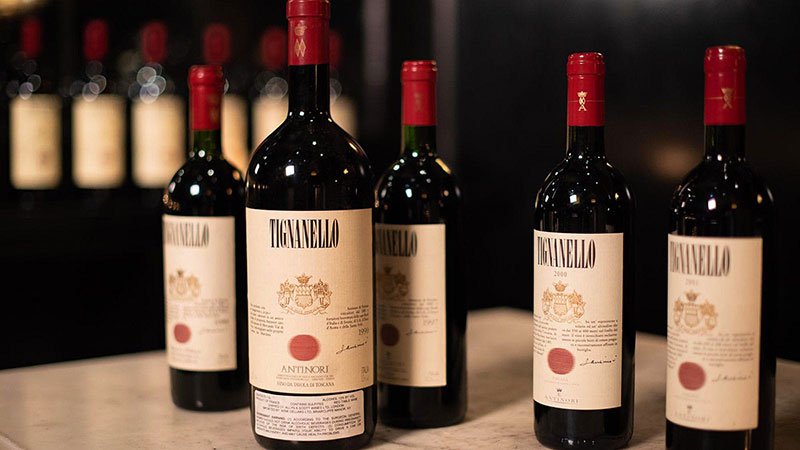 Tuscan Wine Tignanello