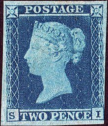 Two Penny Blue, United Kingdom, 1840 ($2,3 Million).jpg