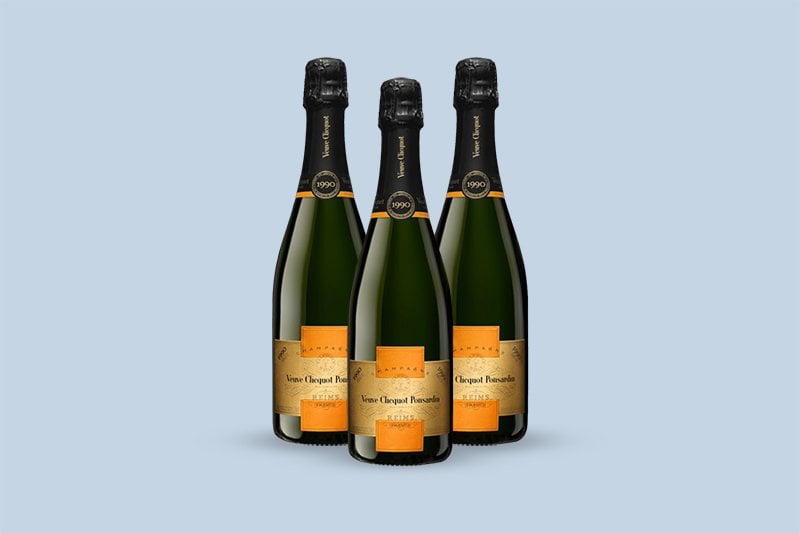 Veuve Clicquot Ponsardin Cave Privée Collection Brut, Champagne, France, 1982