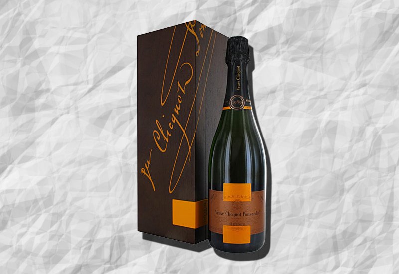 Veuve Clicquot Rose: 1989 Veuve Clicquot Ponsardin La Grande Dame Brut Rose Champagne, France