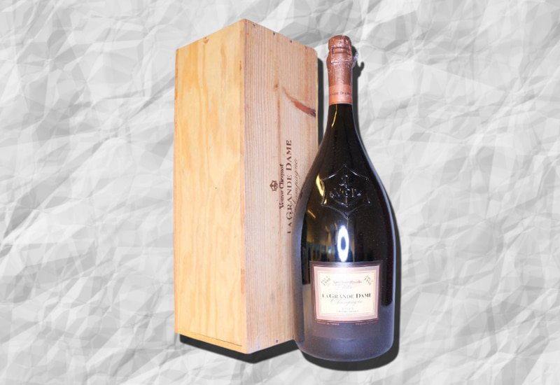 Veuve Clicquot Rose: 1990 Veuve Clicquot Ponsardin La Grande Dame Brut Rose Champagne, France