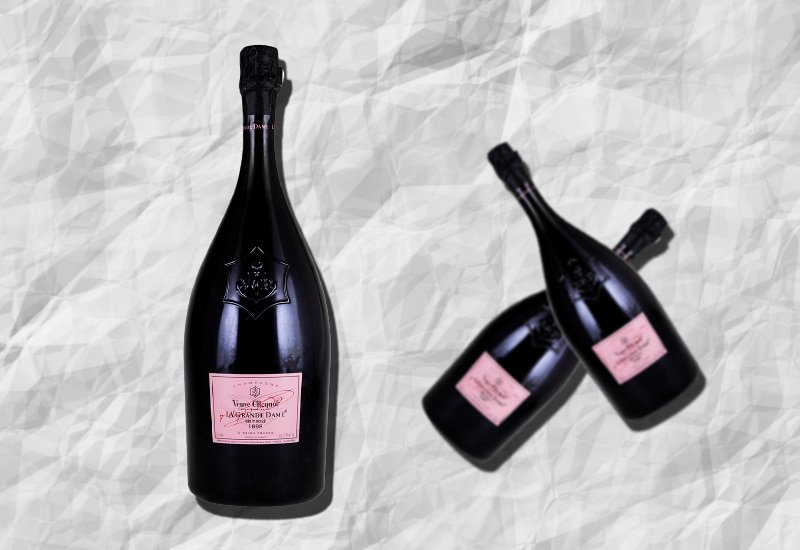 Veuve Clicquot Rose: 1998 Veuve Clicquot Ponsardin La Grande Dame Brut Rose Champagne, France