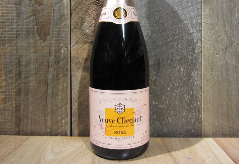 Before Madame Clicquot reinvented Pink Champagne, other Champagne makers like Ruinart made rose sparkling wine by mixing in a little elderberry juice to give it a pink hue. 