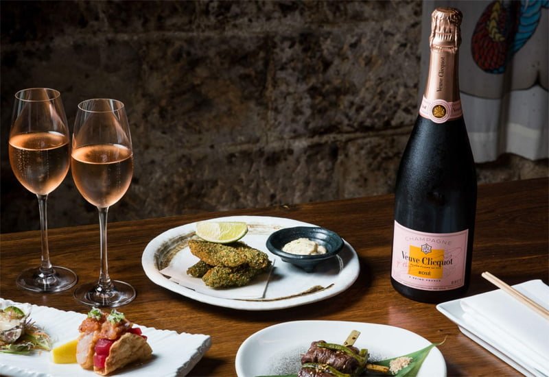 Veuve Clicquot’s exquisite Rose Champagnes are perfect for grand celebrations or even a casual brunch with friends.