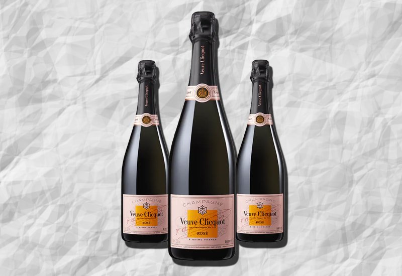 Veuve Clicquot Rose: Veuve Clicquot Ponsardin Brut Rose, Champagne, France