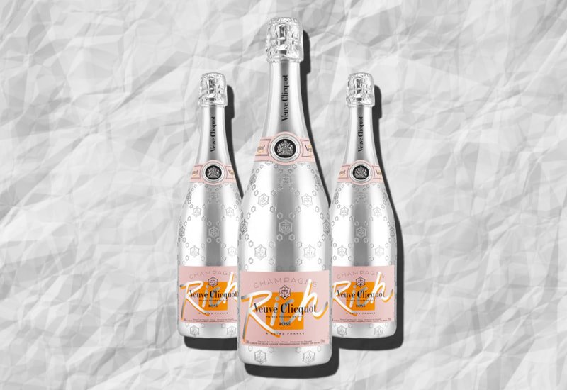 Veuve Clicquot Rose: Veuve Clicquot Ponsardin Rich Rose, Champagne, France