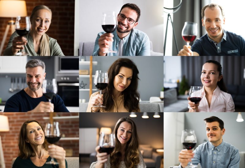 Why Choose A Virtual Wine Tasting Over An In-Person Tasting