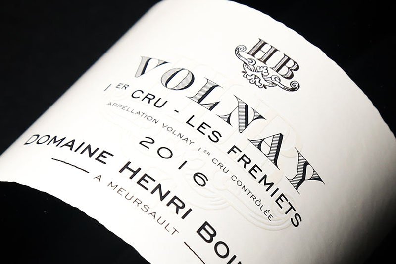 Domaine Henri Boillot Volnay Premier Cru Les Fremiets 