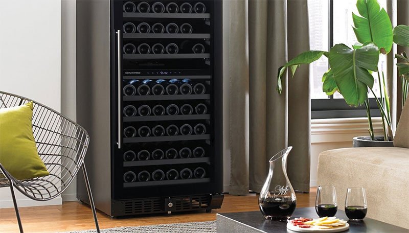 Are wine coolers a good option for long term storage?