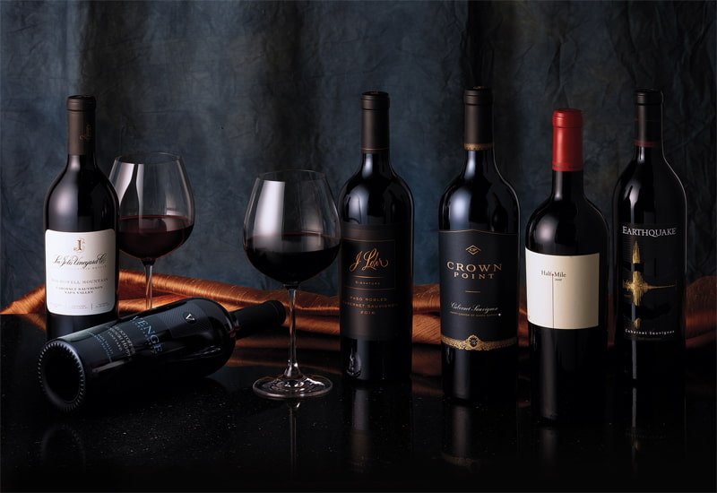 Cabernet Sauvignon dominates the popular Bordeaux blends and comes in various varietal styles as well.