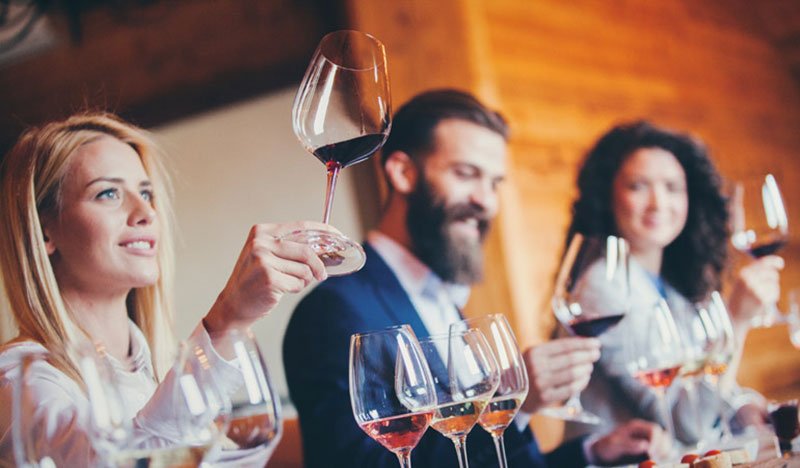 When learning how to taste wine, ensure you&#x27;re in a well-lit room to assess the wine properly.