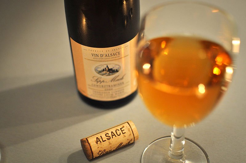 Alsace sweet wine