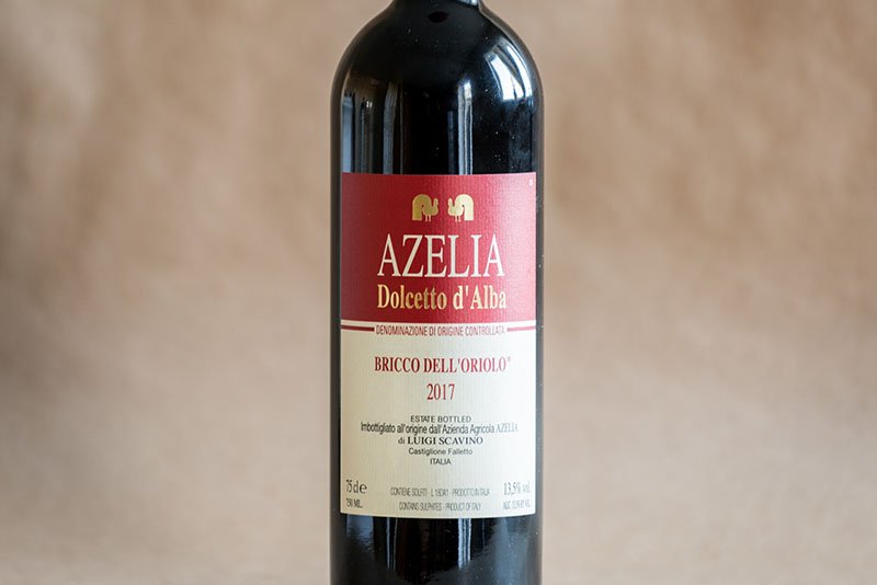 Azelia Dolcetto Wine